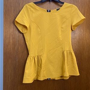 Mustard blouse